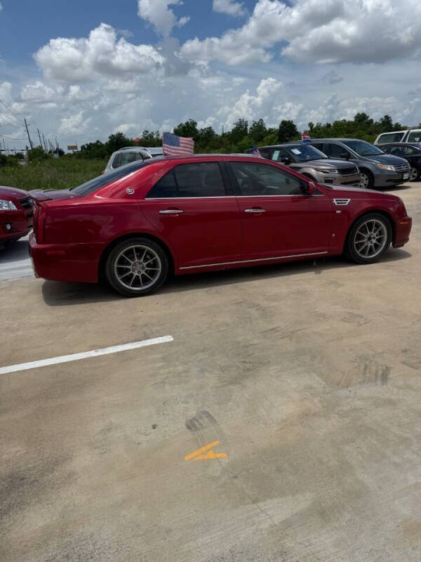 2008 Cadillac STS V6
