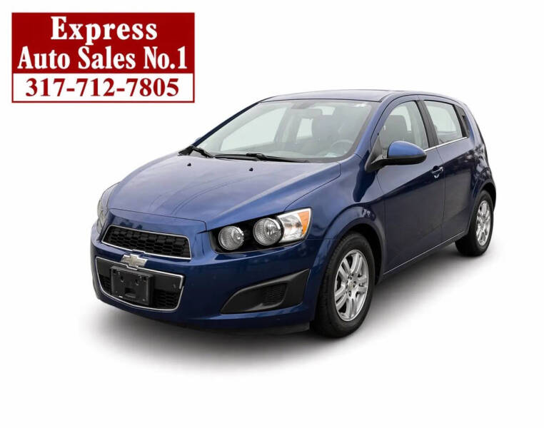 2012 Chevrolet Sonic LT
