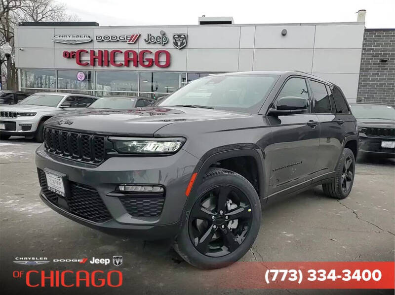 2025 Jeep Grand Cherokee for sale at Chrysler Dodge Jeep RAM of Chicago in Chicago IL