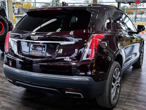 2021 Cadillac XT5 Sport
