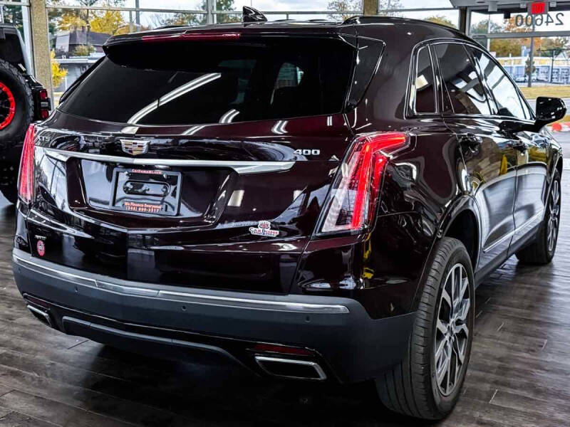 2021 Cadillac XT5 Sport