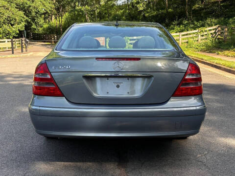 2004 Mercedes-Benz E-Class E 320