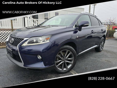 2015 Lexus RX 350 for sale at Carolina Auto Brokers of Hickory LLC in Hickory NC