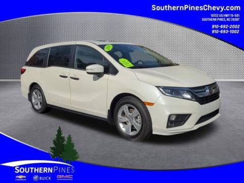 2019 Honda Odyssey for sale at PHIL SMITH AUTOMOTIVE GROUP - SOUTHERN PINES GM in Southern Pines NC
