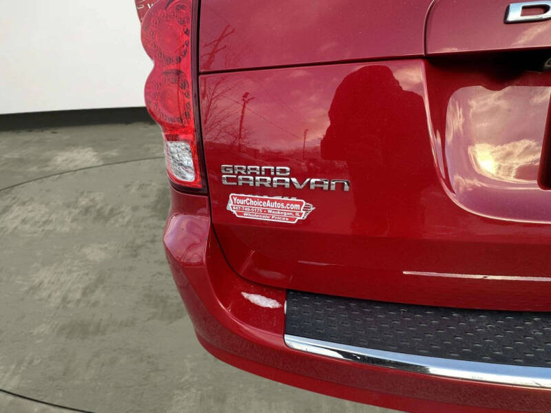 2015 Dodge Grand Caravan SE