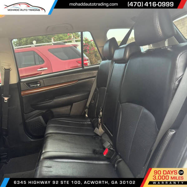 2013 Subaru Outback 2.5i Limited