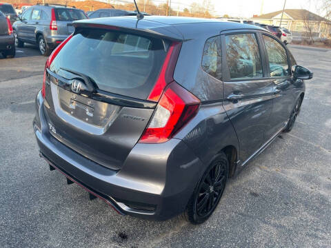 2018 Honda Fit Sport