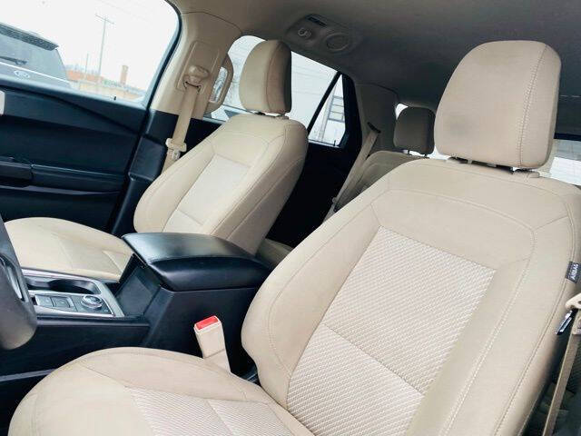 2021 Ford Explorer