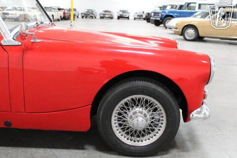 1964 Austin-Healey Sprite MKIII