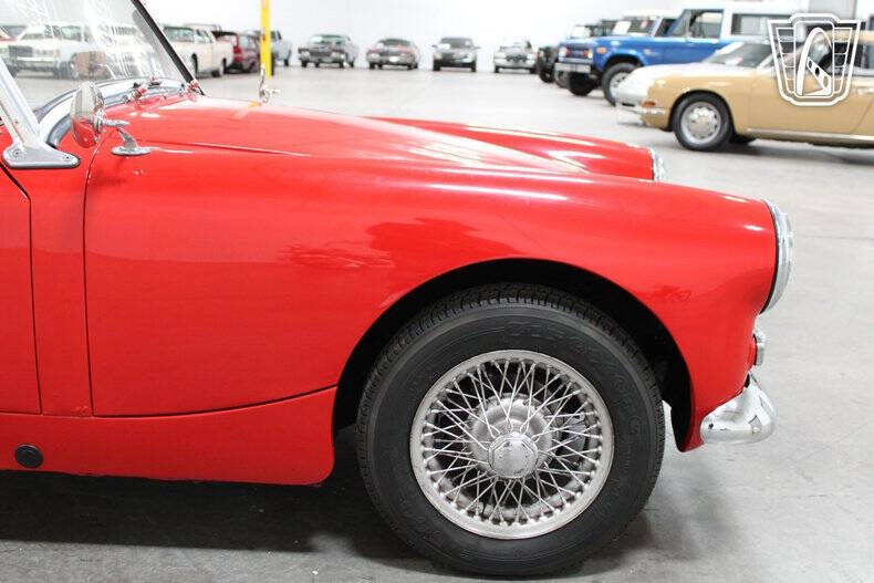 1964 Austin-Healey Sprite MKIII