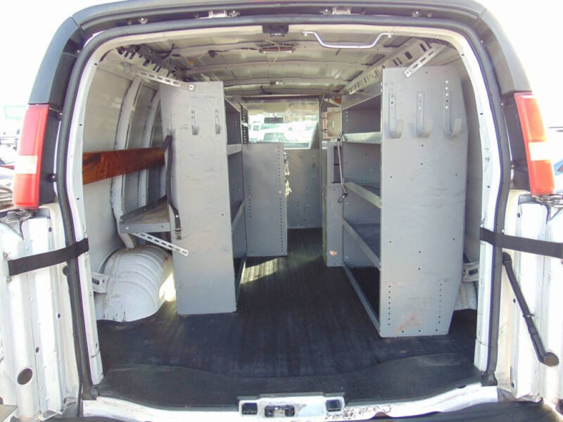 2013 Chevrolet Express 2500
