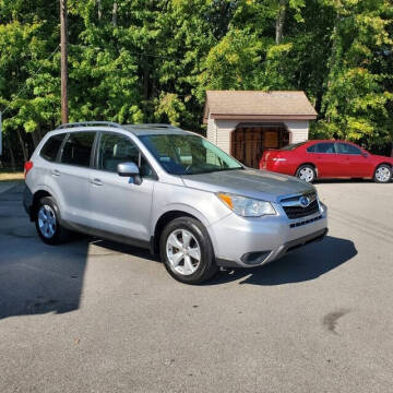 2015 Subaru Forester 2.5i Premium