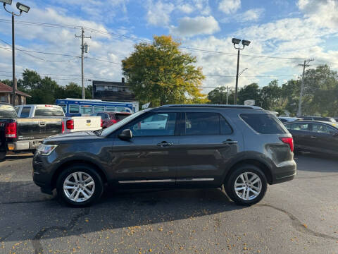 2018 Ford Explorer for sale at Aurora Auto Center Inc in Aurora IL