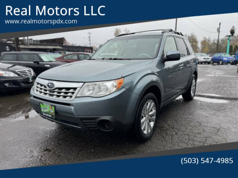 2012 Subaru Forester 2.5X Premium