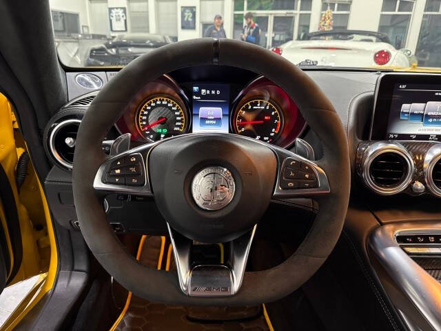 2016 Mercedes-Benz AMG GT S