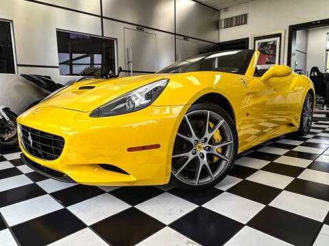 2010 Ferrari California