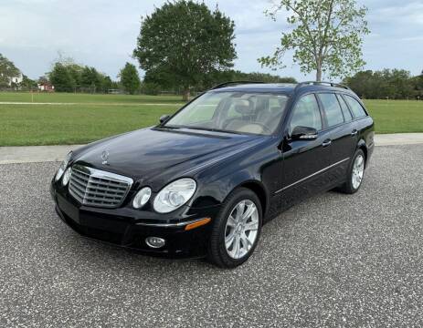2009 Mercedes-Benz E-Class for sale at P J'S AUTO WORLD-CLASSICS in Clearwater FL