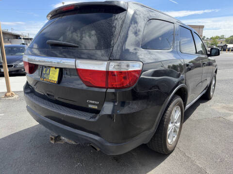 2012 Dodge Durango Crew