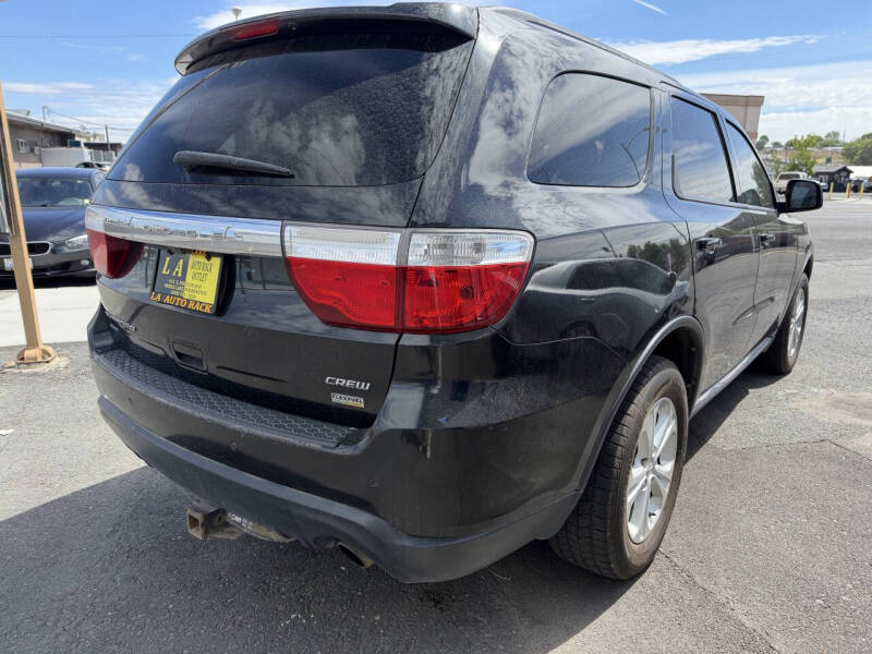 2012 Dodge Durango Crew