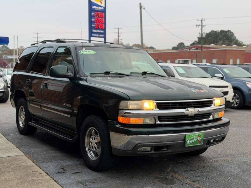 2001 Chevrolet Tahoe LS