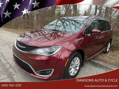 2017 Chrysler Pacifica for sale at Dawsons Auto & Cycle in Glen Burnie MD