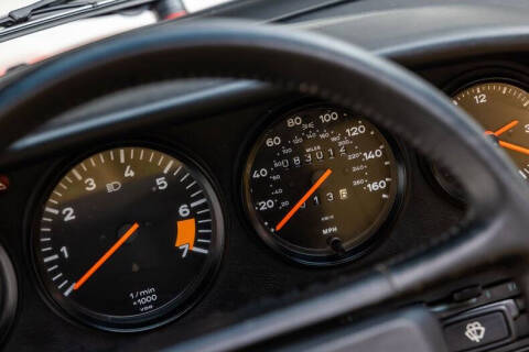 1988 Porsche 911 Carrera