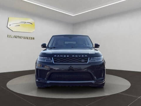 2020 Land Rover Range Rover Sport HSE