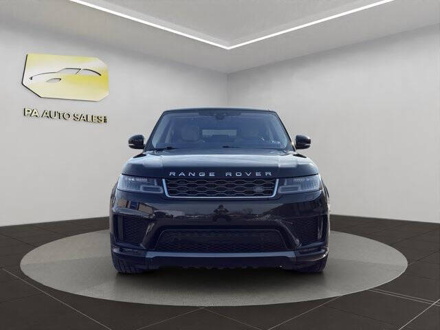 2020 Land Rover Range Rover Sport HSE