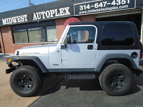 2004 Jeep Wrangler Rubicon