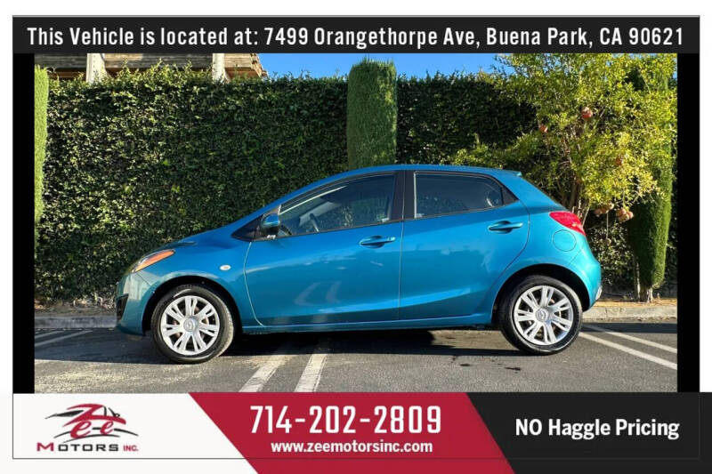 2012 Mazda MAZDA2 Sport