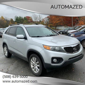 2011 Kia Sorento for sale at Automazed in Attleboro MA