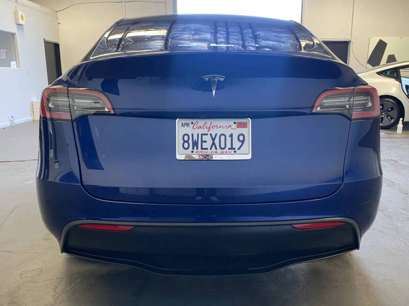 2021 Tesla Model Y Standard Range