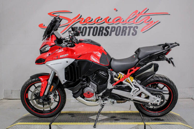 2022 Ducati Multistrada V4 S