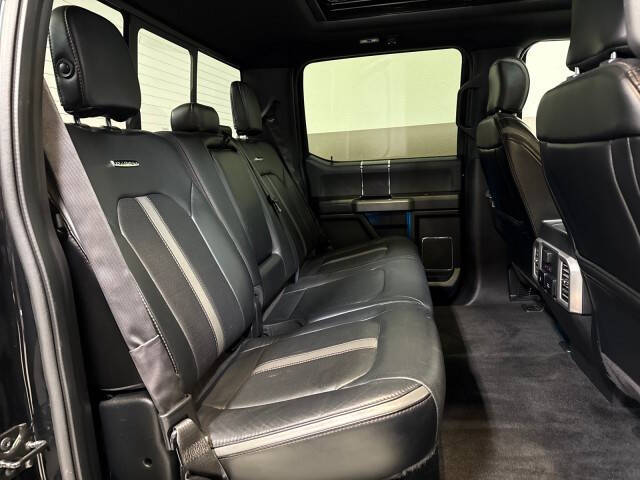 2018 Ford F-150 Platinum