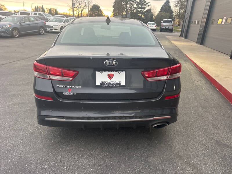 2019 Kia Optima LX