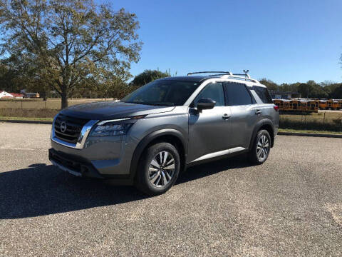 2025 Nissan Pathfinder SL