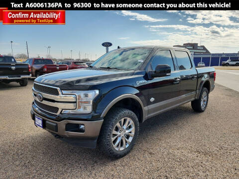 2020 Ford F-150 for sale at POLLARD PRE-OWNED in Lubbock TX
