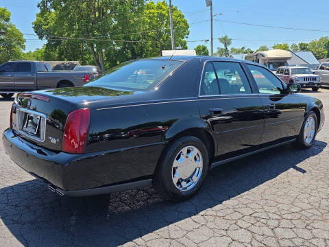 2000 Cadillac DeVille