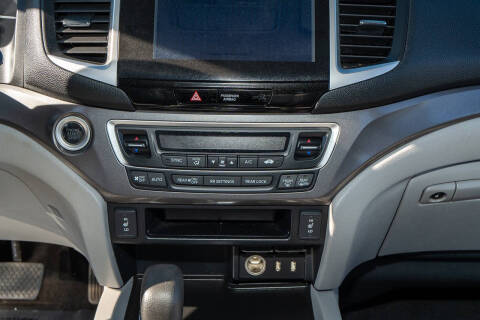2016 Honda Pilot EX-L