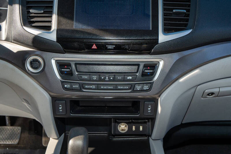 2016 Honda Pilot EX-L