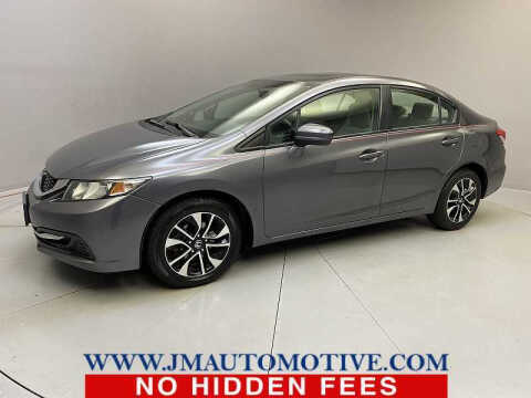 2015 Honda Civic for sale at J & M Automotive in Naugatuck CT