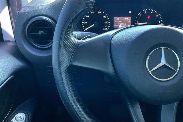 2018 Mercedes-Benz Metris Cargo