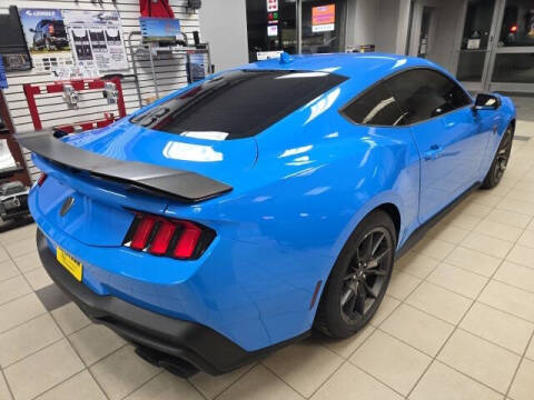 2025 Ford Mustang Dark Horse