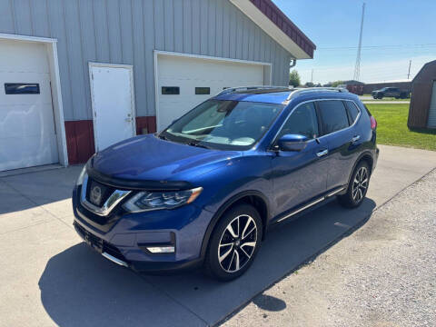2017 Nissan Rogue S