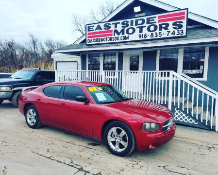 2008 Dodge Charger for sale at EASTSIDE MOTORS in Tulsa OK
