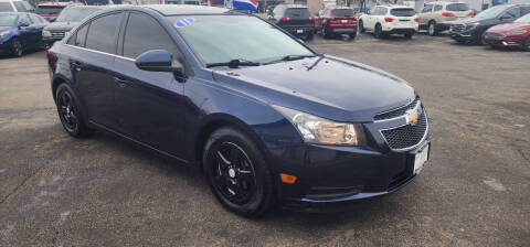 2011 Chevrolet Cruze for sale at World Class Motors in Rockford IL