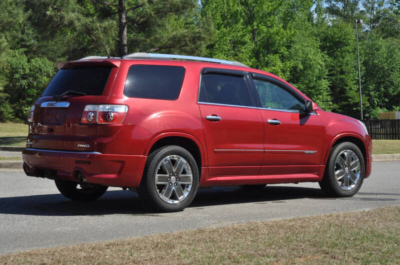 2012 GMC Acadia Denali