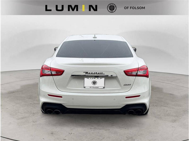2020 Maserati Ghibli GranSport