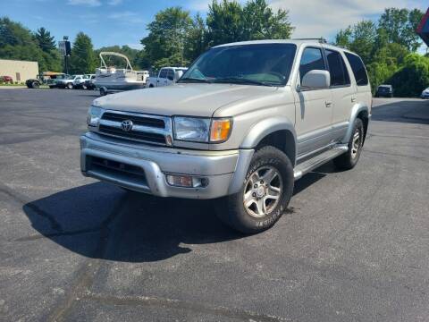 2000 Toyota 4Runner for sale at Cruisin' Auto Sales in Madison IN