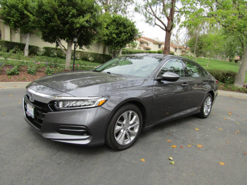 2018 Honda Accord for sale at E MOTORCARS in Fullerton CA